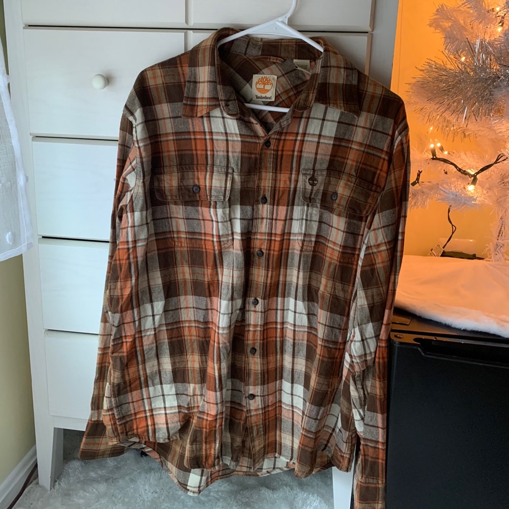 Timberland Flannel